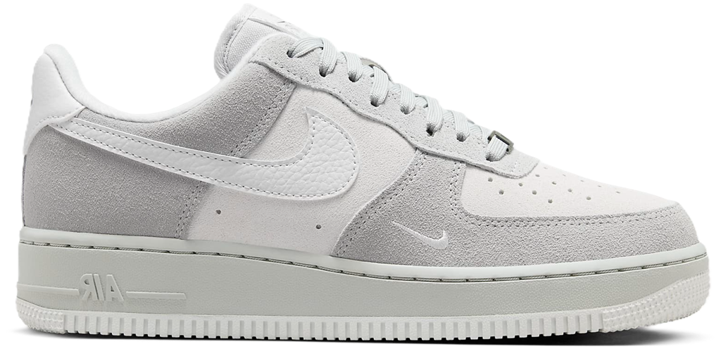 Giay Nike Air Force 1 '07 'Light Smoke Grey' HV3876-077