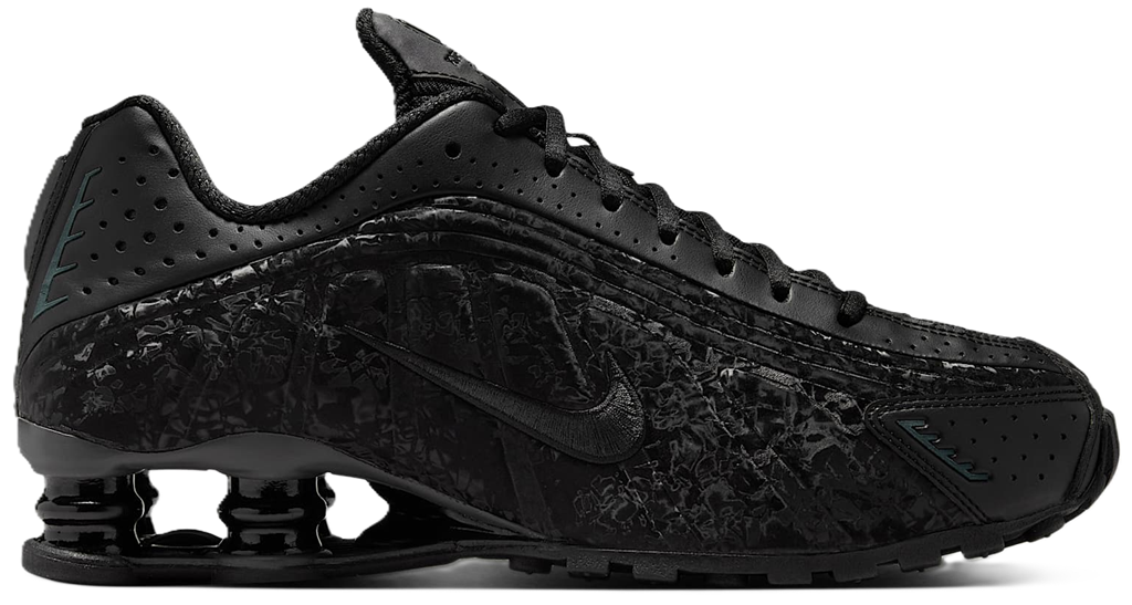 Giay Nike Shox R4 'Black Floral' HV0934-002