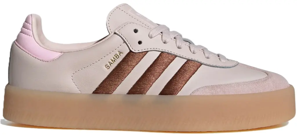 Giay Adidas Sambae 'Putty Mauve Gum' ID3737