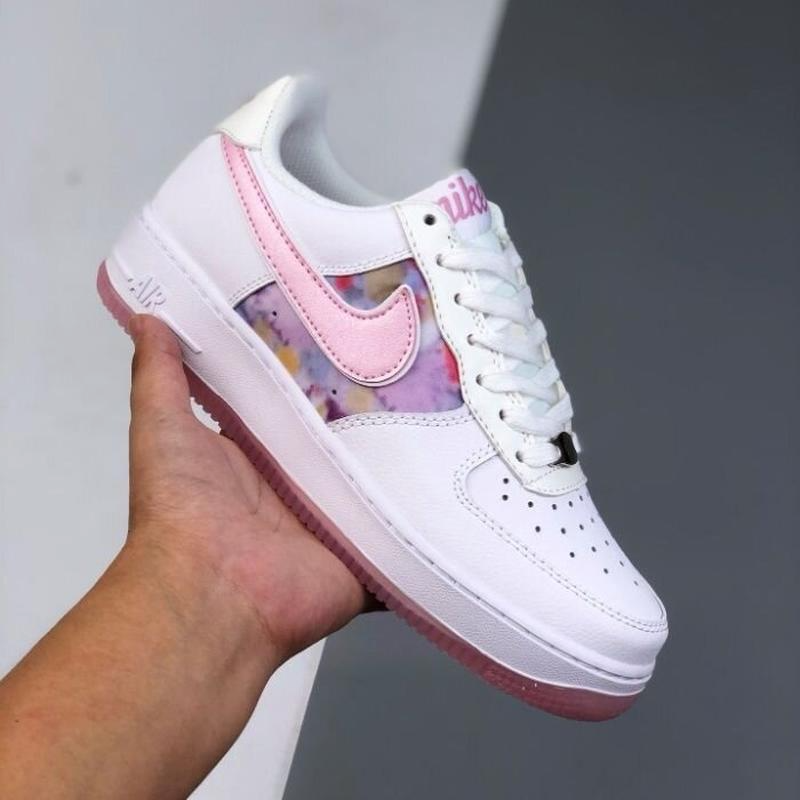 Giay Nike Air Force 1 Low LV8 GS 'Floral' CN8535-100