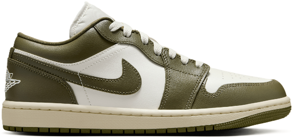 Giay Nike Air Jordan 1 Low 'Medium Olive' DC0774-122