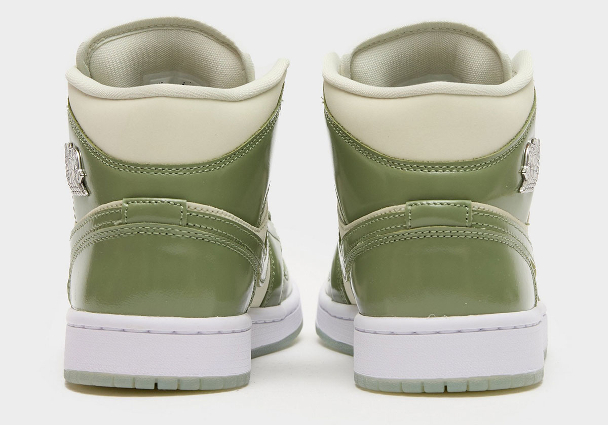 Giay Nike Air Jordan 1 Mid SE 'Sea Glass Oil Green' HF4079-003