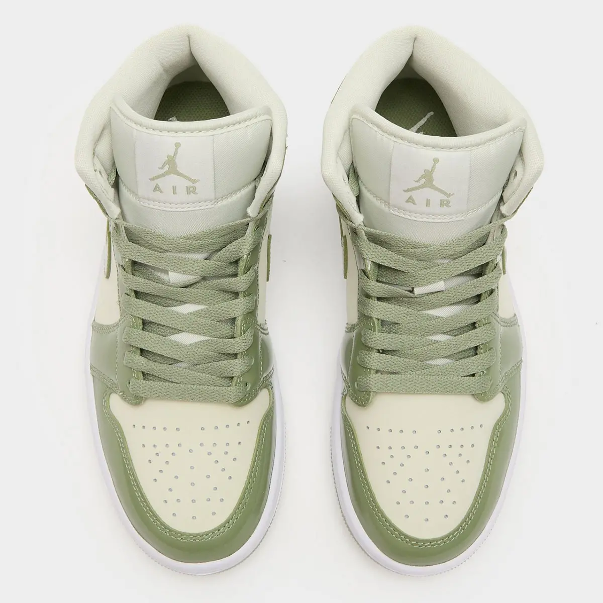 Giay Nike Air Jordan 1 Mid SE 'Sea Glass Oil Green' HF4079-003