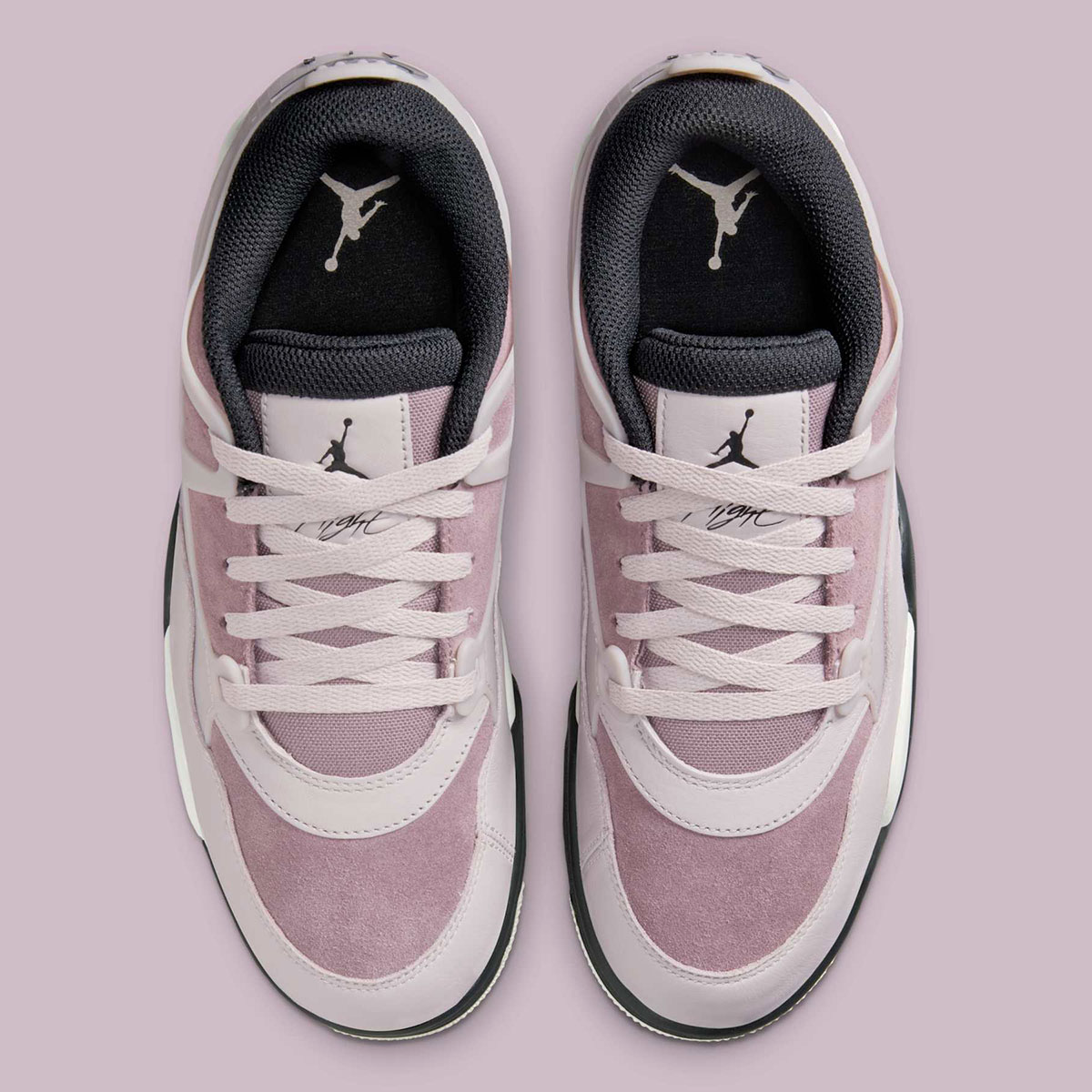 Giay Nike Air Jordan 4 RM 'Platinum Violet Grey' IB7694-200