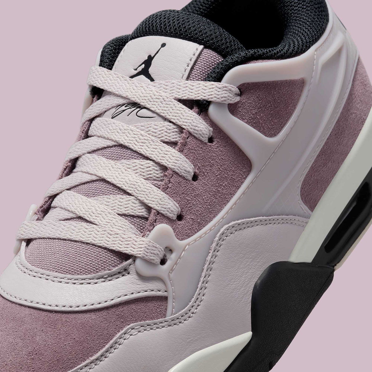 Giay Nike Air Jordan 4 RM 'Platinum Violet Grey' IB7694-200