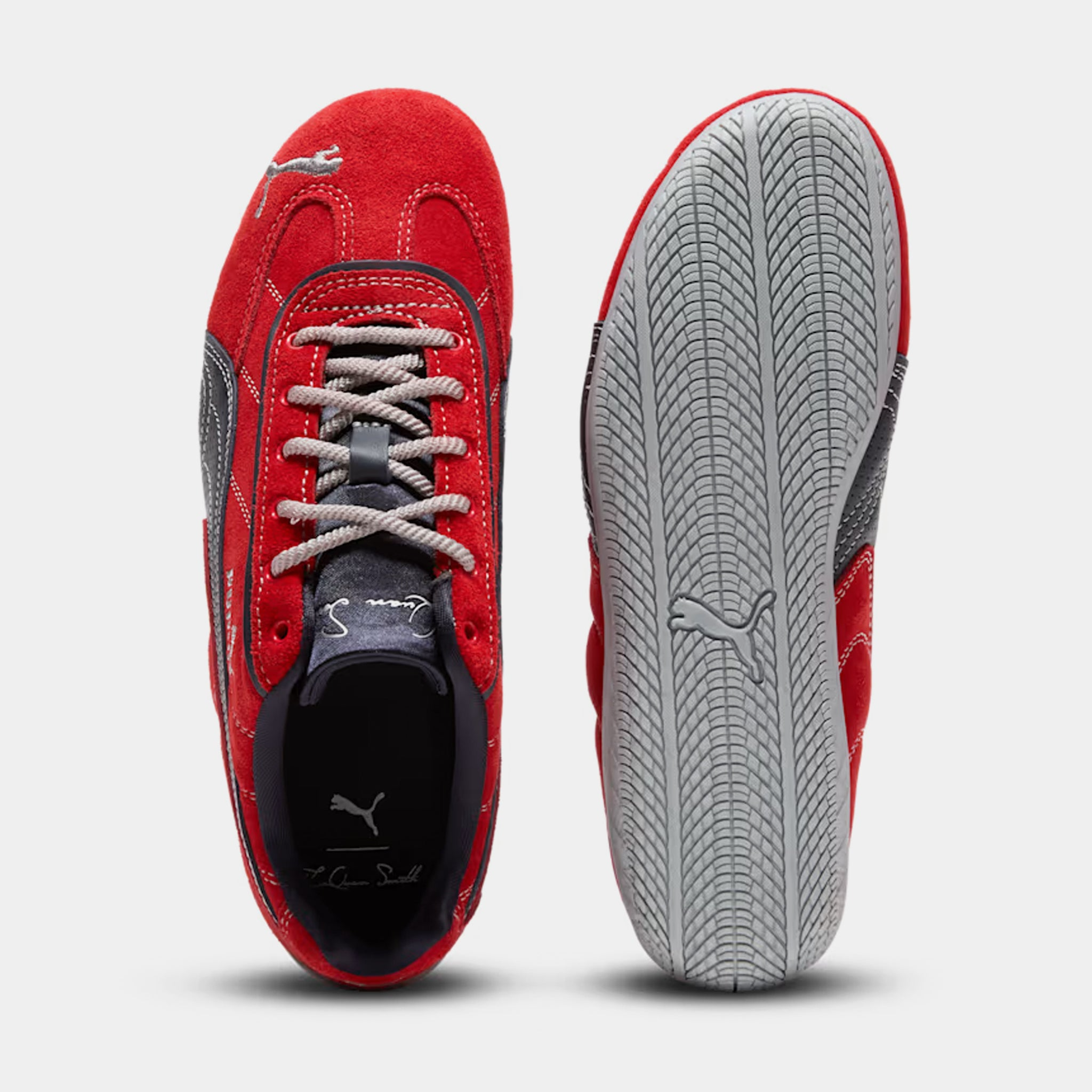 Giay Puma Speedcat x LaQuan 'Smith For All Time Red' 402324-02
