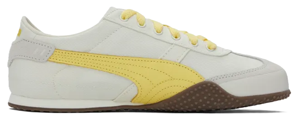 Giay Puma Bella UT 'White Yellow' 403492-01