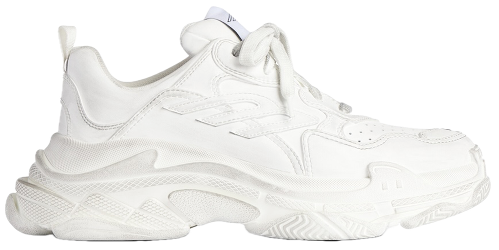 Giay Balenciaga Triple S Sporty Trainers 'White' 803241WTSSL9000