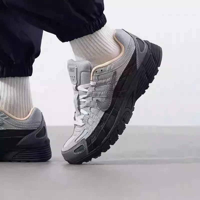 Giay Nike P-6000 'Grey Black Purple' HV5984-001