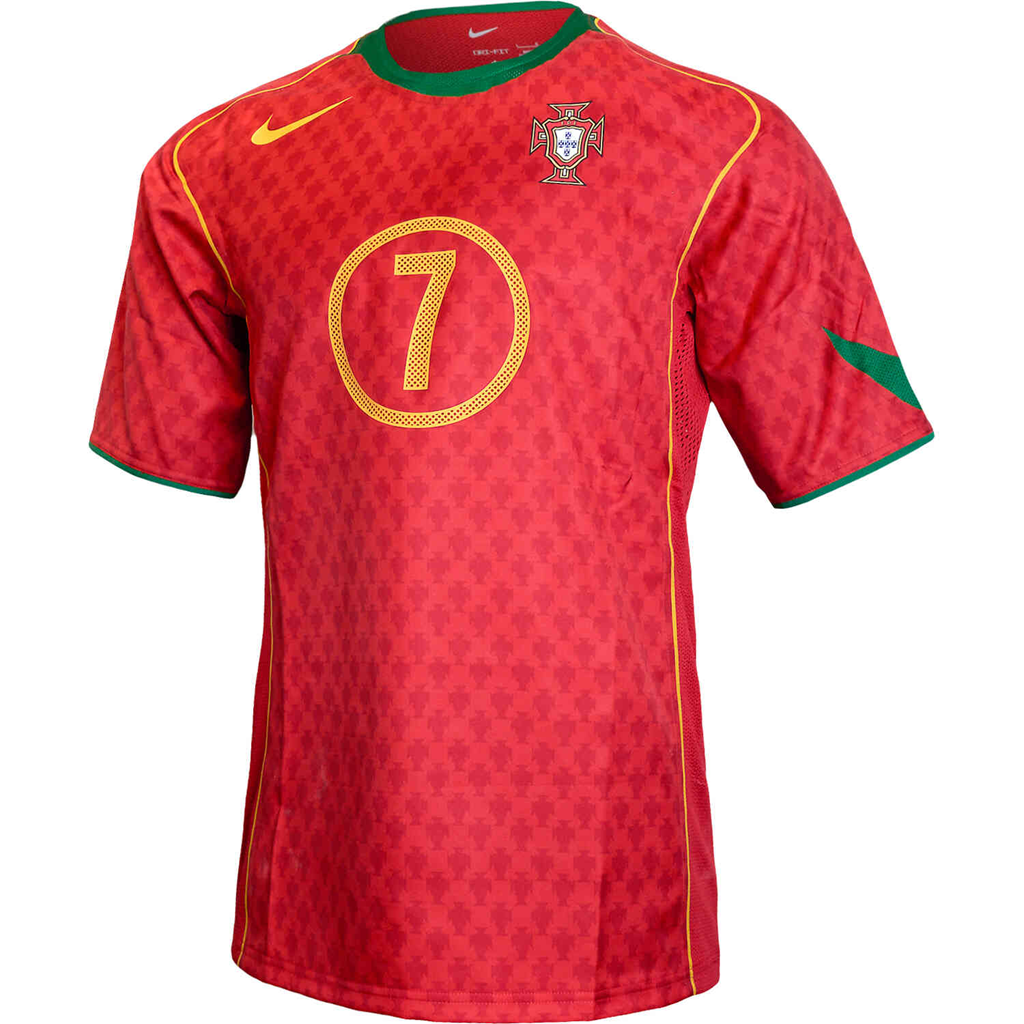 Ao Nike Luis Figo Portugal 2004 Reissue 'Sport Red' HV9708-614