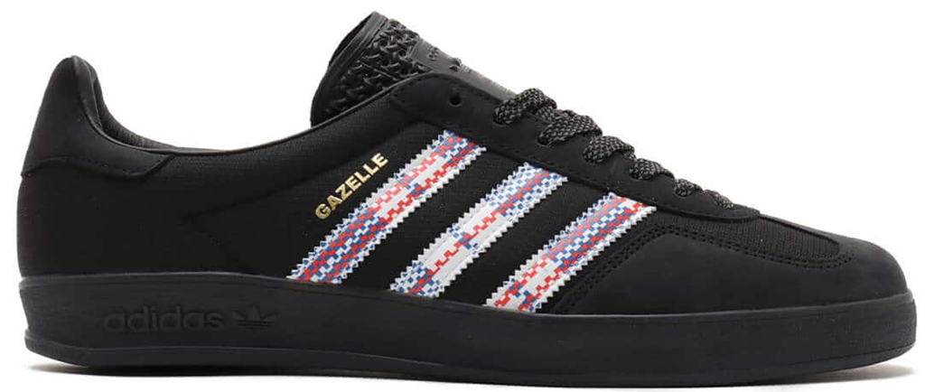 Giay Adidas Gazelle Indoor X Alwayth 'Black' IH7609