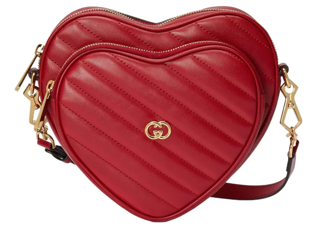 Tui Gucci Mini Shoulder Bag With Interlocking G 'Red' 751628-AACCL-6433