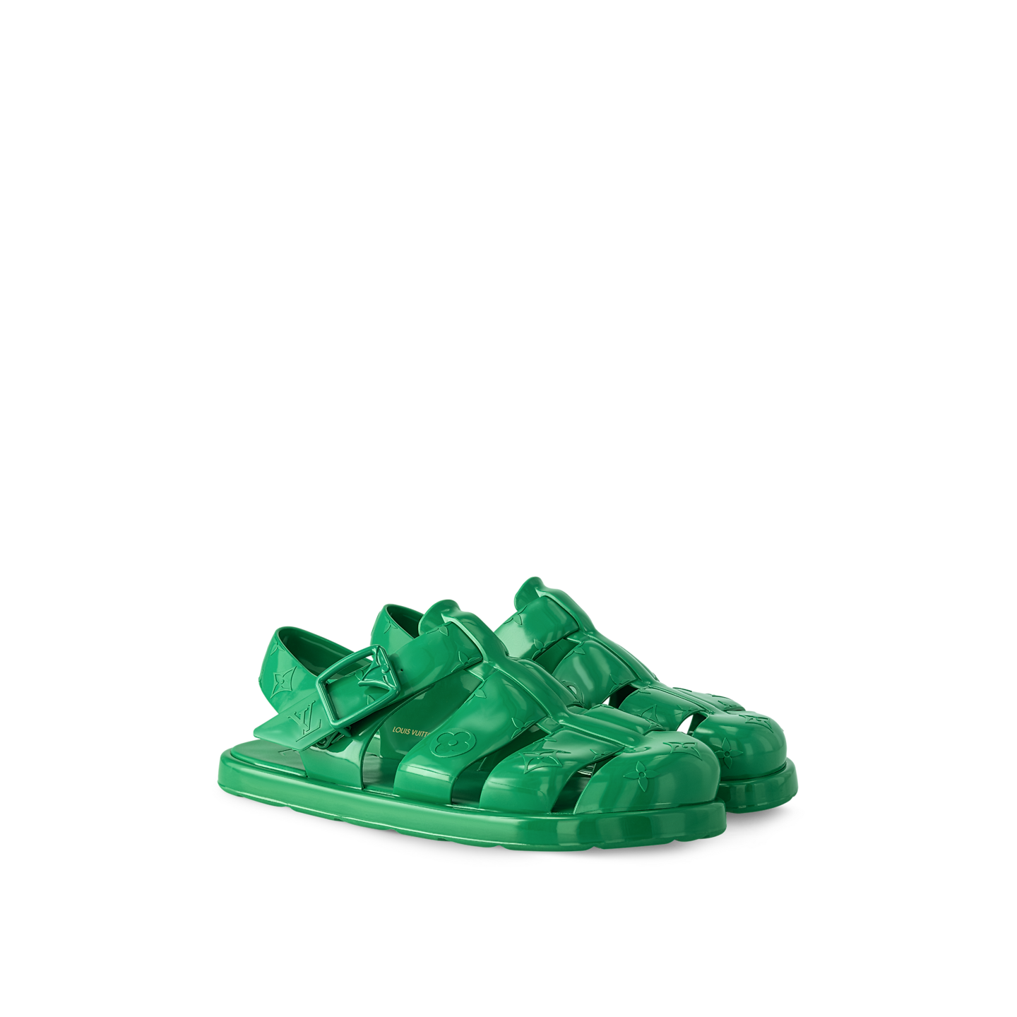 Dep Louis Vuitton LV Venice Sandals 'Green' 1AH554