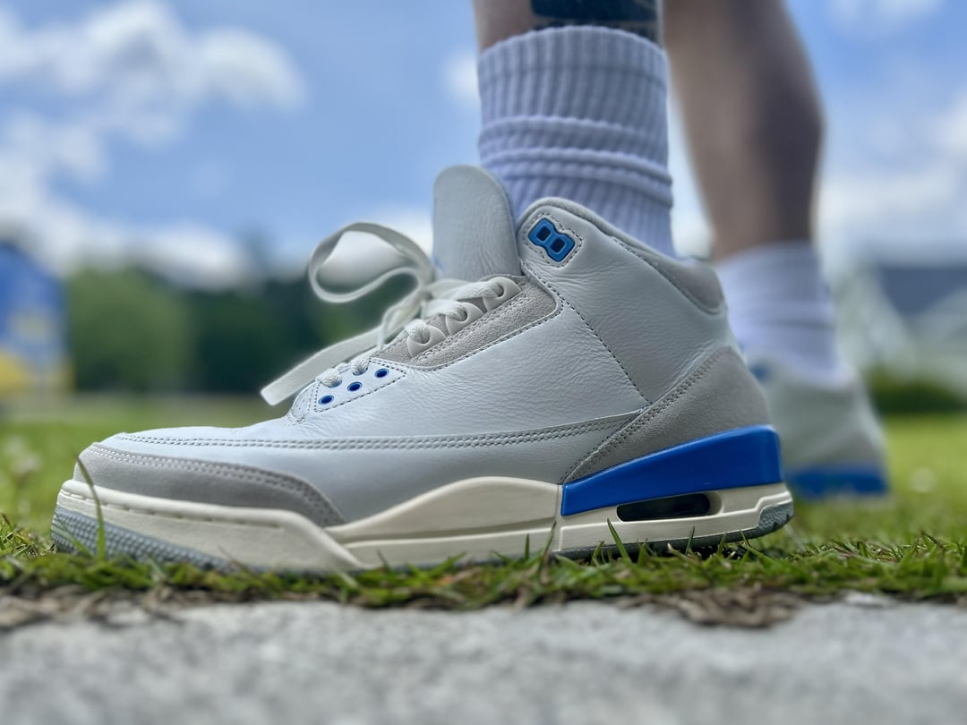 Alternative view of Giày Nike Air Jordan 3 Retro 'Lucky Shorts' CT8532-101