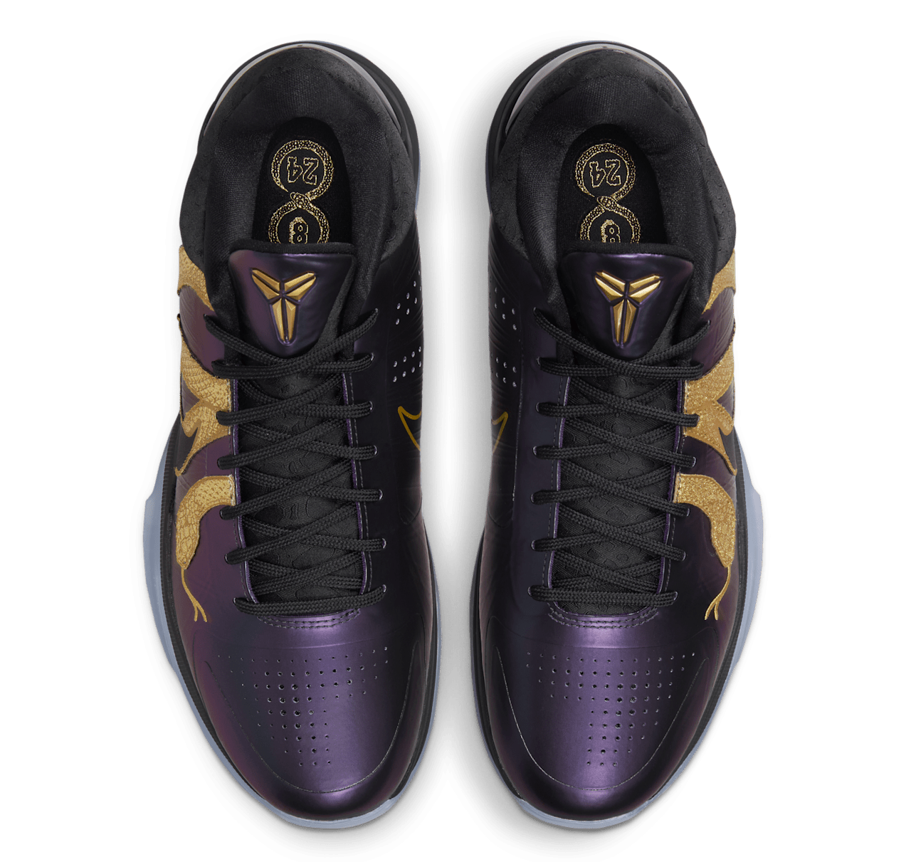 Giay Nike Kobe 5 Protro Year Of The Mamba 'Eggplant' IB4481-500