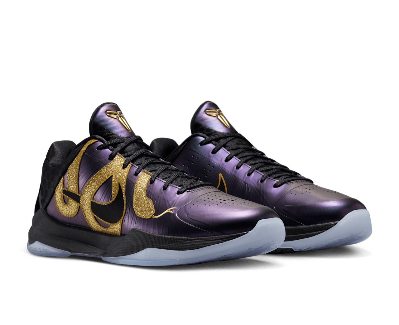 Giay Nike Kobe 5 Protro Year Of The Mamba 'Eggplant' IB4481-500