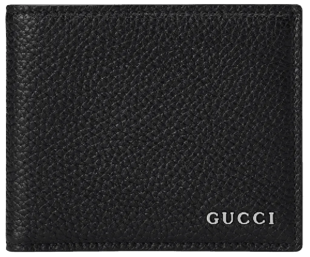Vi Gucci Bi-fold Wallet 'Black' 771148-AABXM-1000