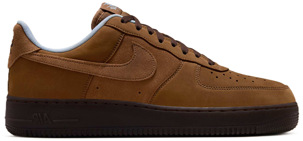 Giay Nike Air Force 1 Low 'Light British Tan' IB4617-222