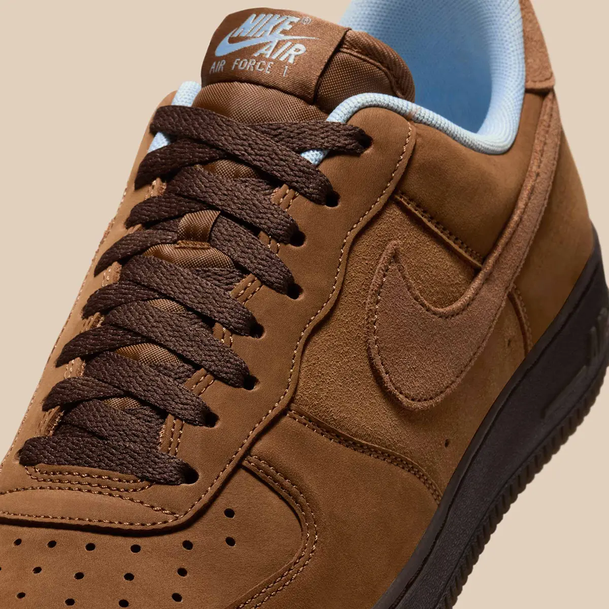 Giay Nike Air Force 1 Low 'Light British Tan' IB4617-222