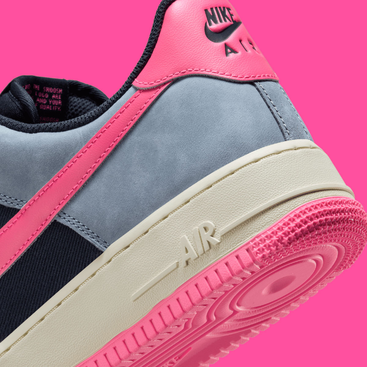 Giay Nike Air Force 1 Low '07 LX 'Dark Obsidian' FB8876-401