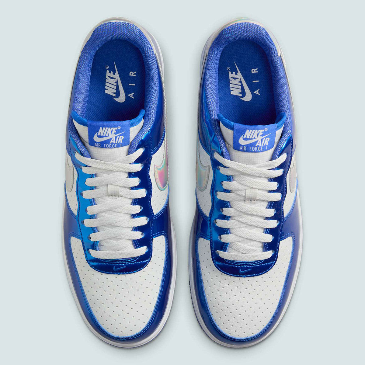 Giay Nike Air Force 1 '07 LV8 'Light Photo Blue' HV5751-435