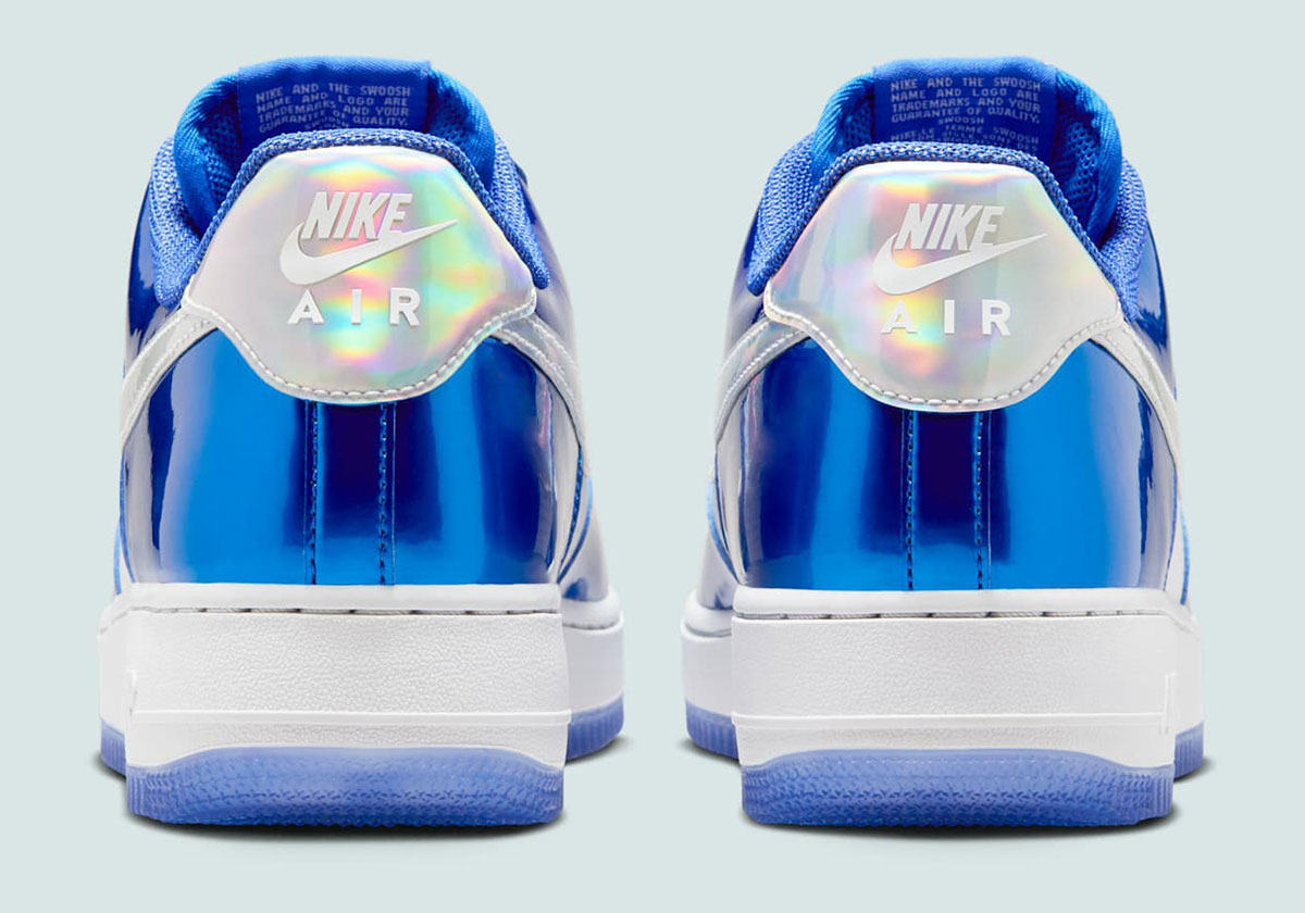 Giay Nike Air Force 1 '07 LV8 'Light Photo Blue' HV5751-435