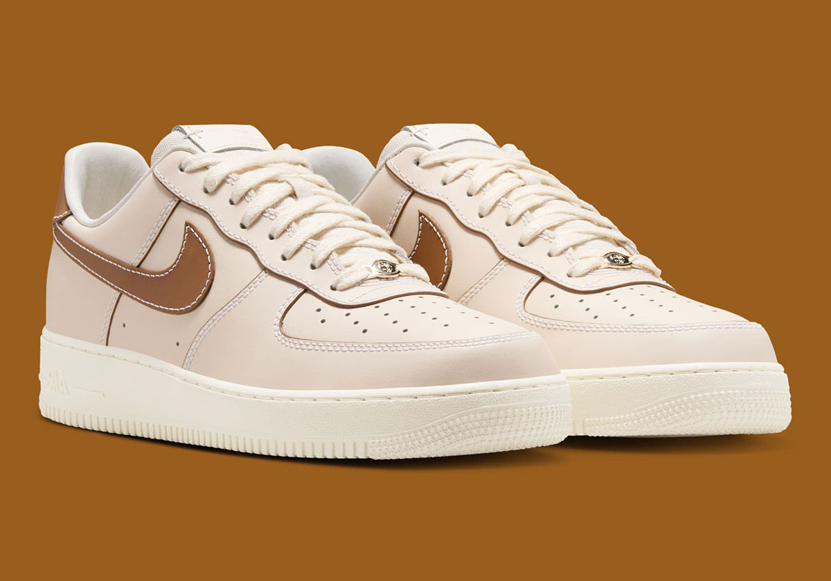 Giay Nike Air Force 1 'Pearl White' IB8865-221