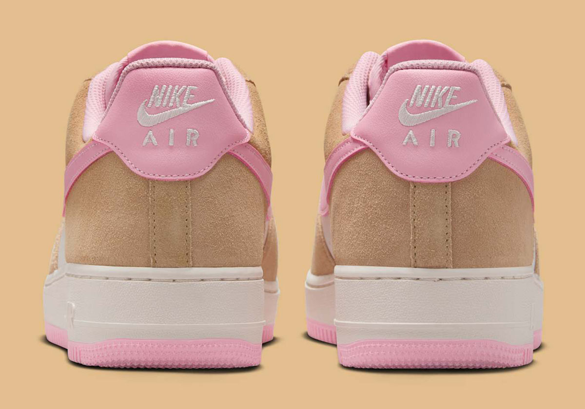 Giay Nike Air Force 1 Low 'Tan Pink' FQ8714-202