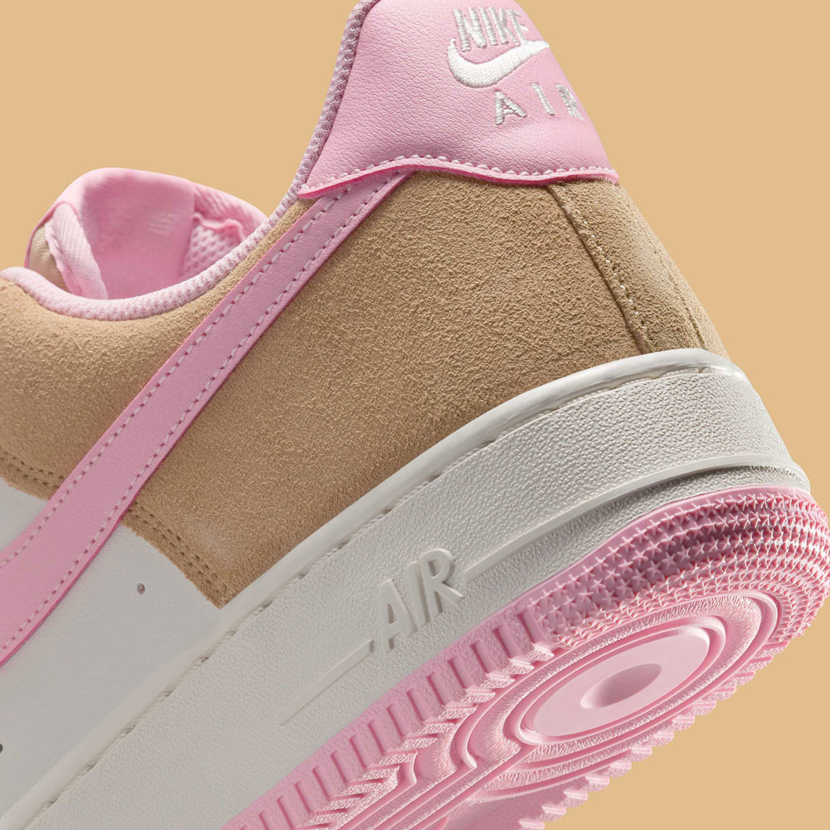 Giay Nike Air Force 1 Low 'Tan Pink' FQ8714-202