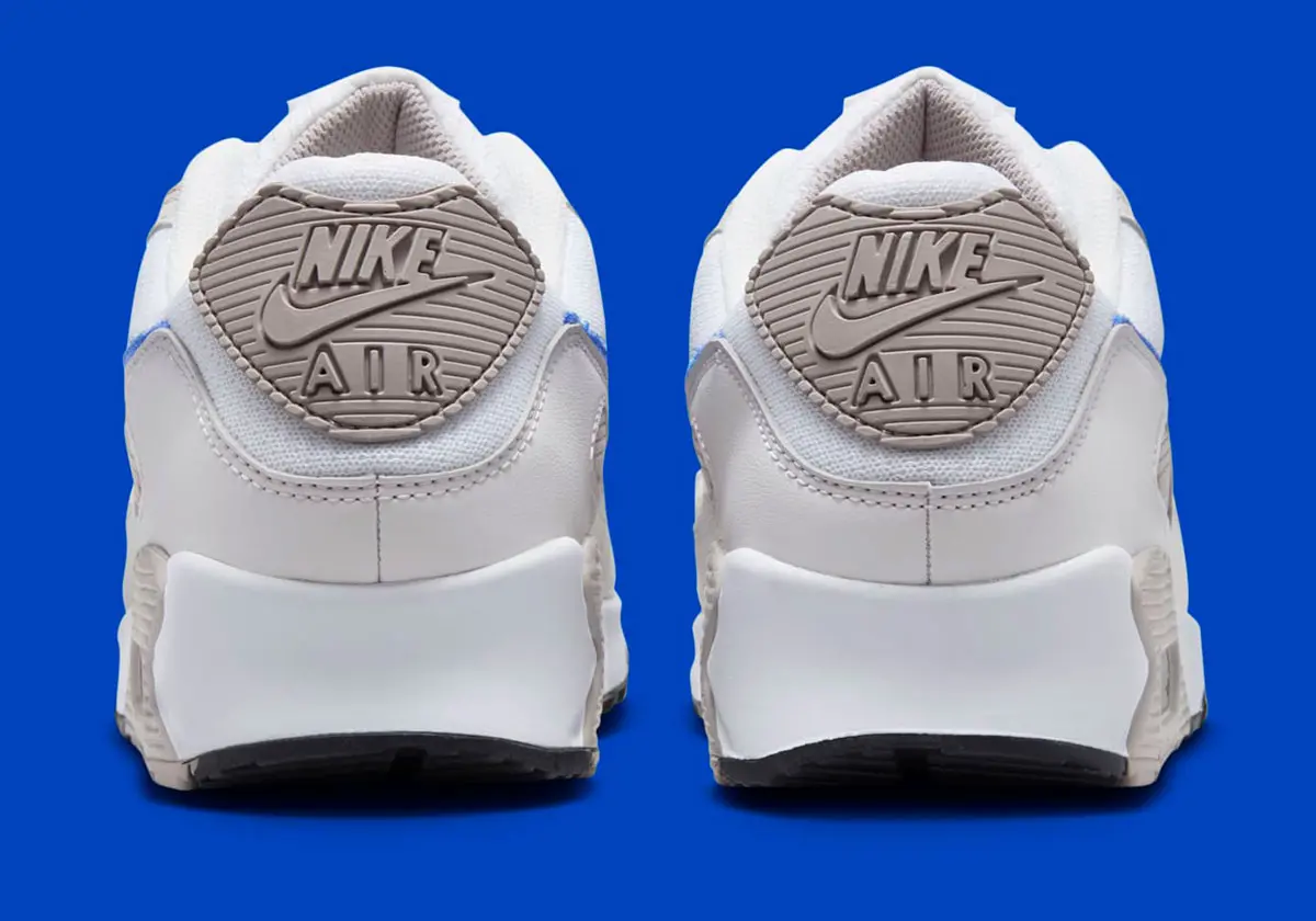 Giay Nike Air Max 90 'College Grey Racer Blue' DM0029-110