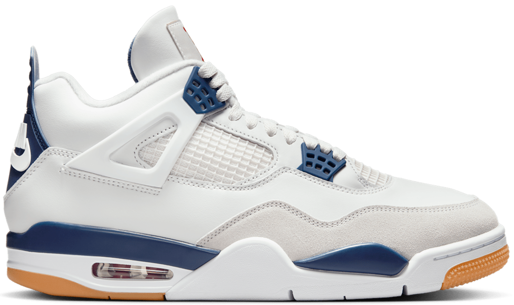 Giay Nike Air Jordan 4 Retro SB 'Navy' DR5415-100