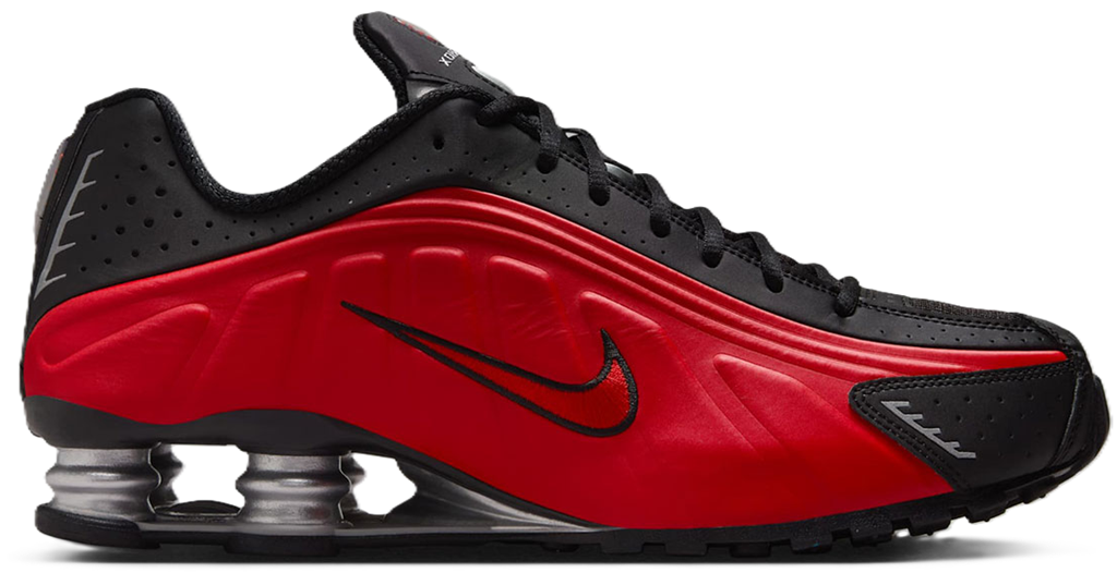 Giay Nike Shox R4 'University Red Black' HQ1988-600