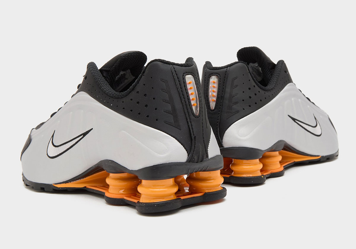 Giay Nike Shox R4 'Bright Mandarin' HQ1988-003