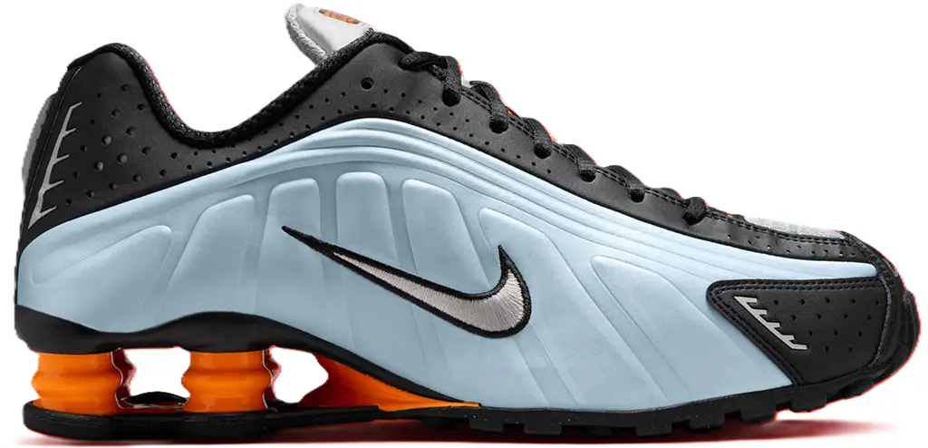 Giay Nike Shox R4 'Blue Tint Total Orange' AR3565-401