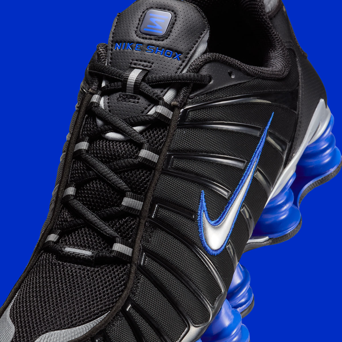 Giay Nike Shox TL 'Black Racer Blue' CN0151-004