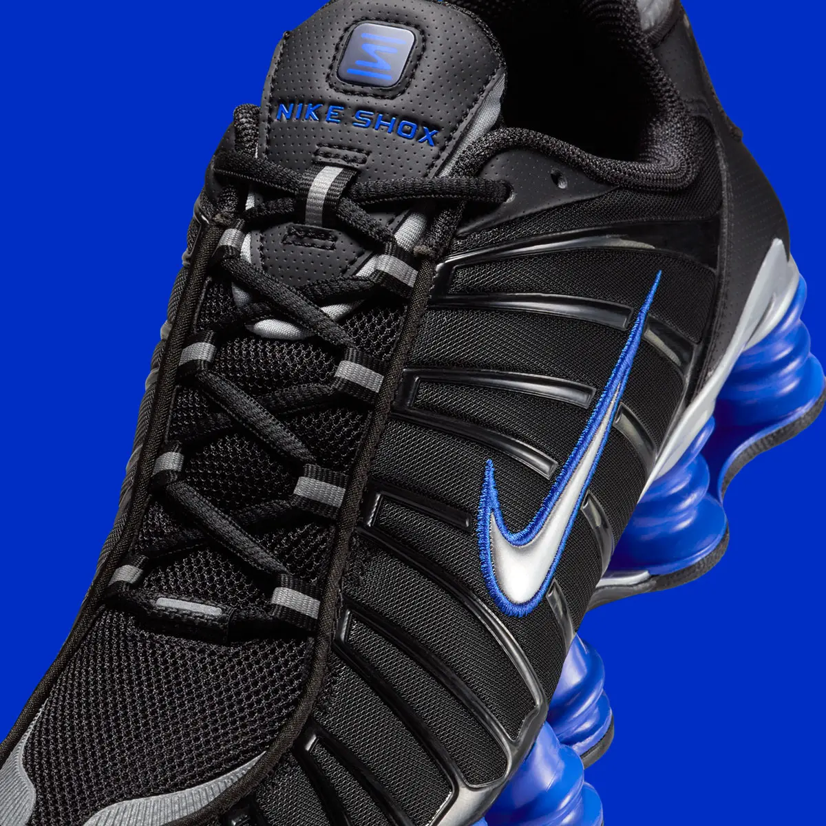 Giay Nike Shox TL 'Black Racer Blue' CN0151-004