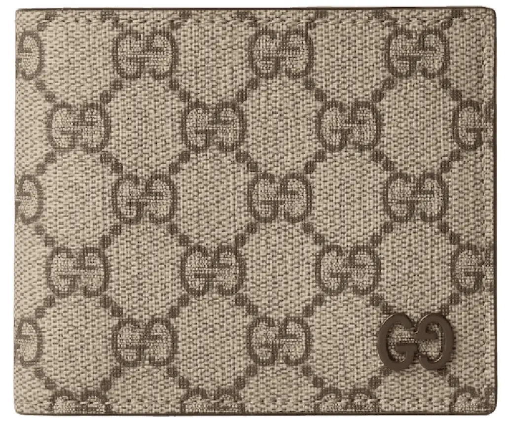 Vi Gucci Interior GG Bi-Fold Wallet 'Brown' 768243-FACQC-9773