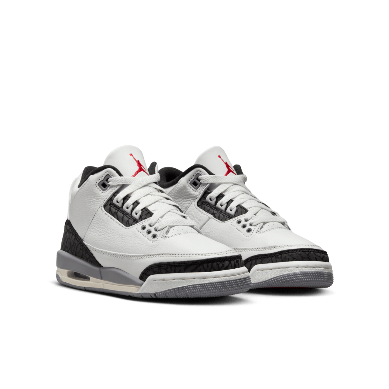 Giay Nike Air Jordan 3 Retro GS 'Cement Grey' DM0967-106