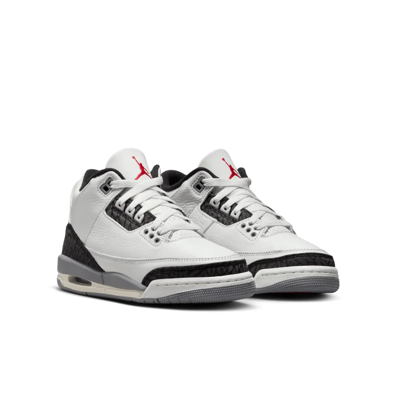 Giay Nike Air Jordan 3 Retro GS 'Cement Grey' DM0967-106