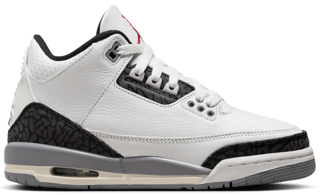 Giay Nike Air Jordan 3 Retro GS 'Cement Grey' DM0967-106