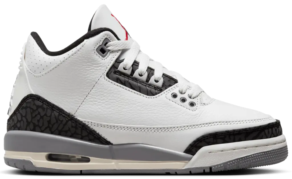 Giay Nike Air Jordan 3 Retro GS 'Cement Grey' DM0967-106