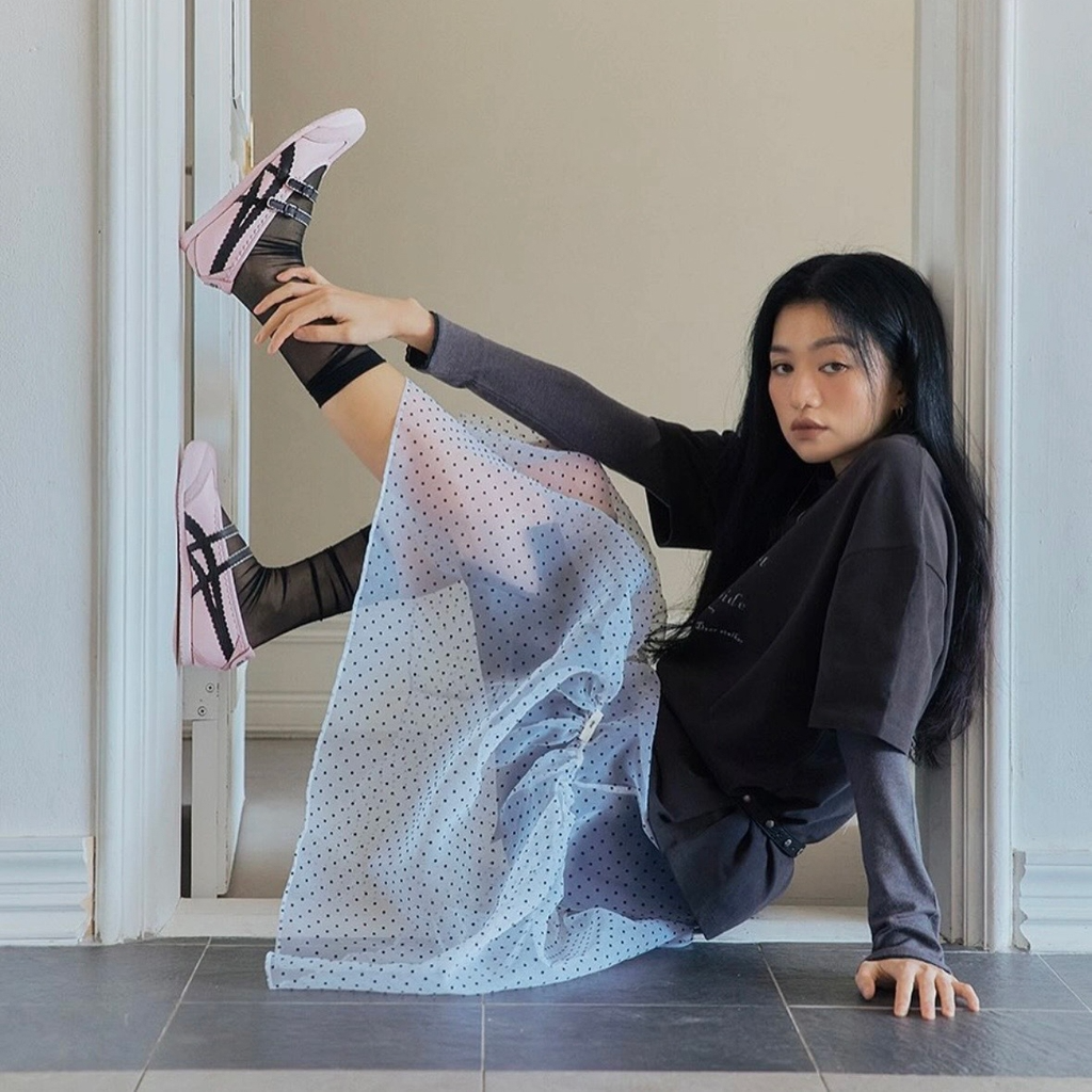 Giay Onitsuka Tiger Mexico 66 TGRS 'Crystal Pink' 1182A678-700