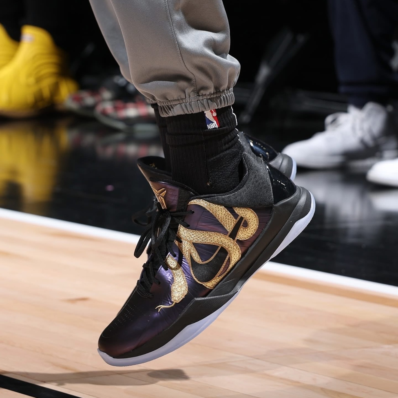 Alternative view of Giày Nike Kobe 5 Protro Year Of The Mamba 'Eggplant' IB4481-500