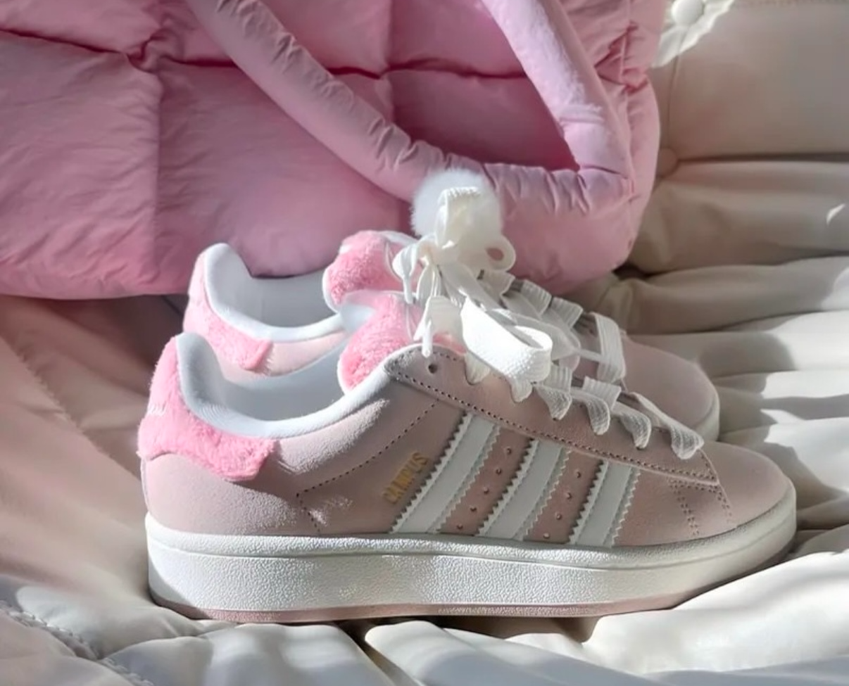 Giay Adidas Campus 00S 'Pink' JR8042