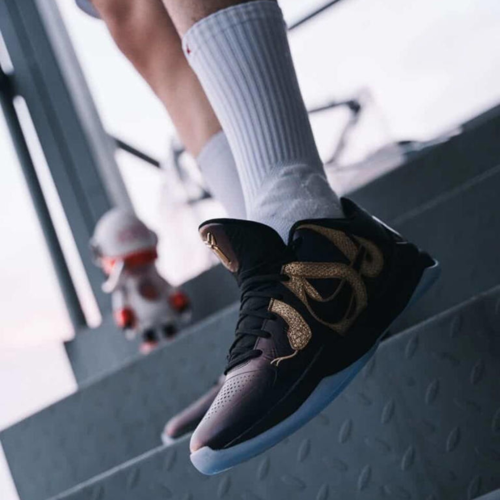 Giày Nike Kobe 5 Protro Year Of The Mamba 'Eggplant' IB4481-500 - Ảnh 3