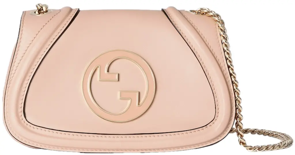 Tui Gucci Blondie Mini Shoulder Bag 'Pink' 815711-AAEEX-6705