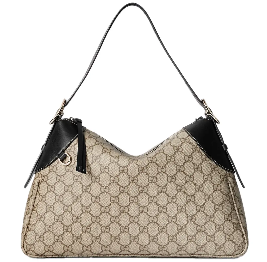 Tui Gucci Emblem Large Shoulder Bag 'Beige' 815217-FAD6L-9741