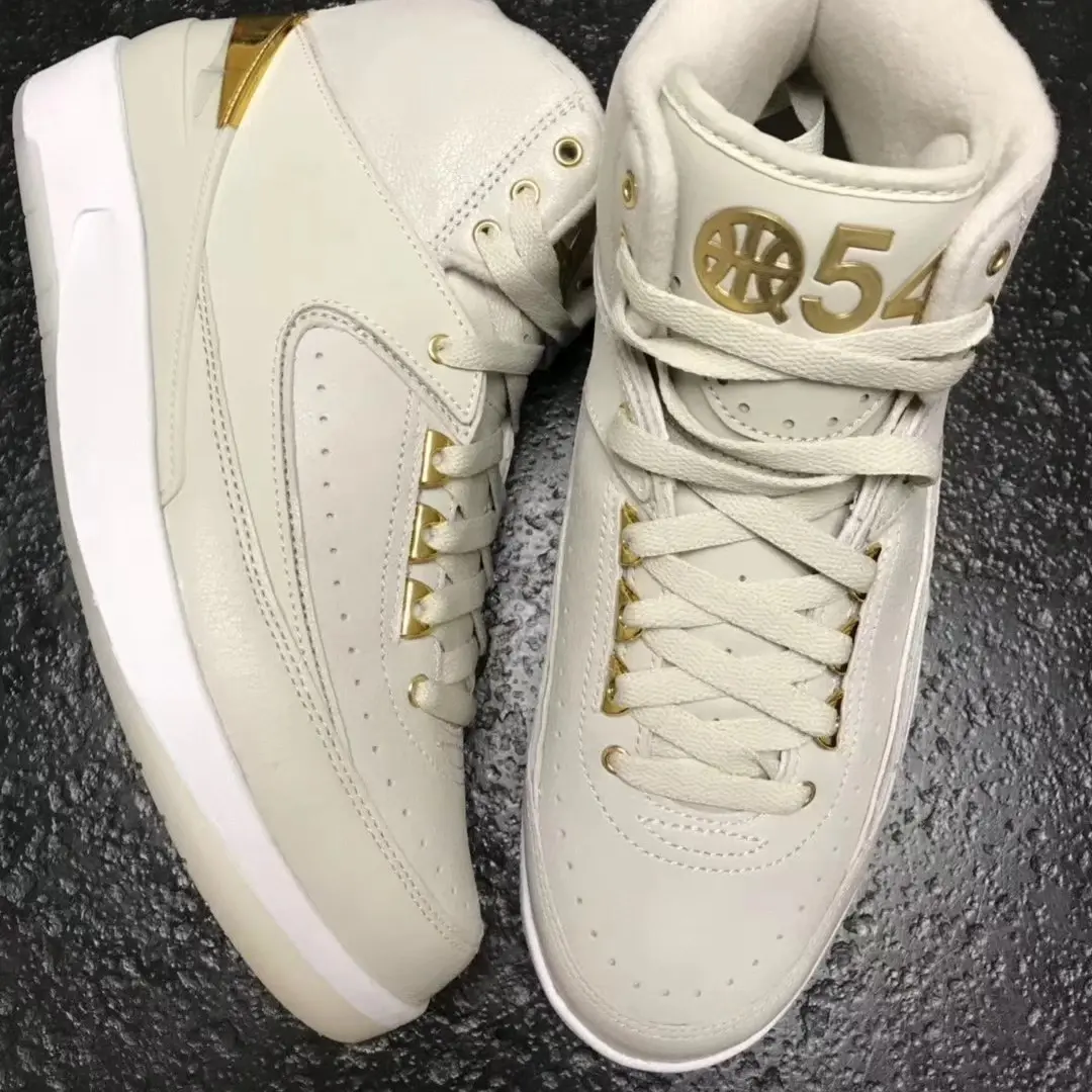 Giay Nike Air Jordan 2 Retro 'Quai 54' 866035-001