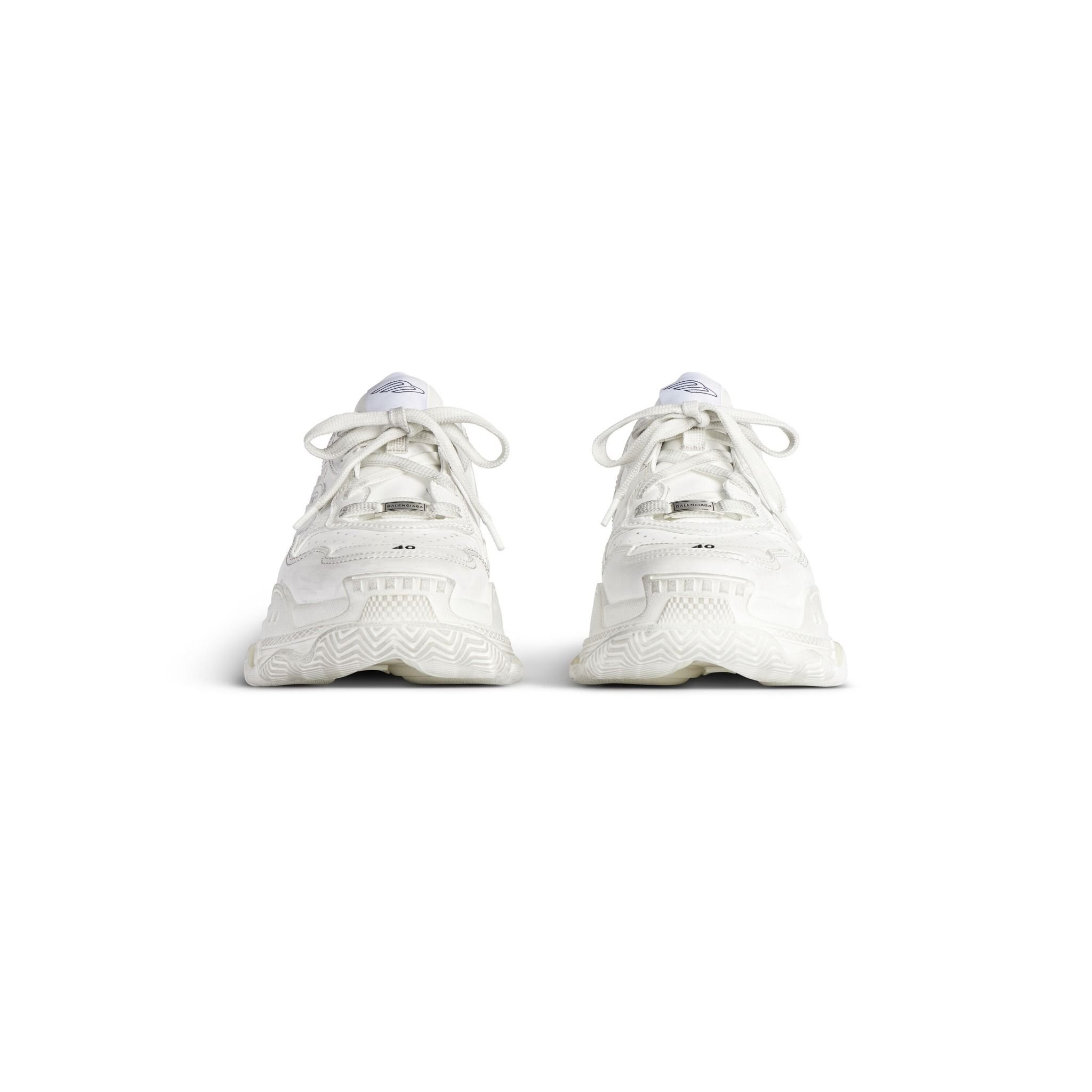 Giay Balenciaga Triple S Sporty Trainers 'White' 803241WTSSL9000