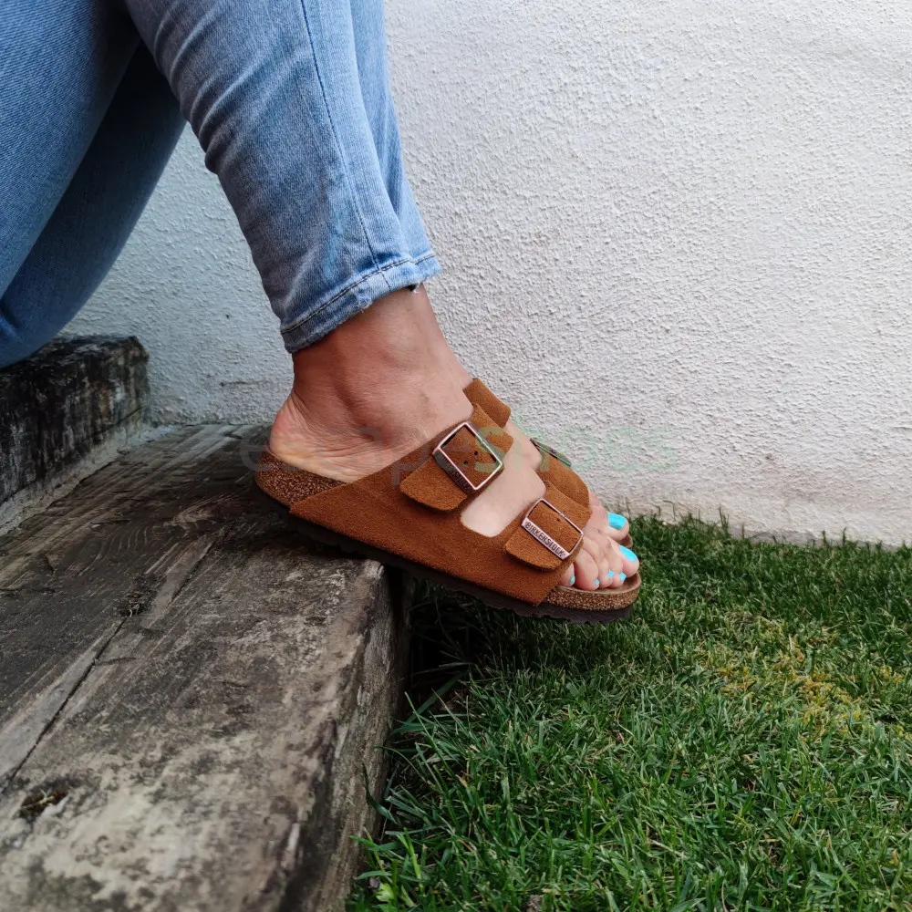 Dep Birkenstock Sandals 'Brown' 1009527